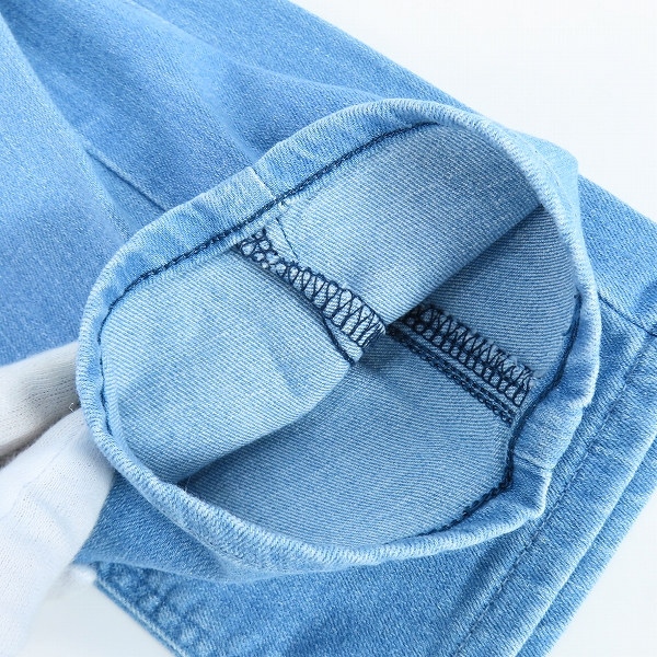 実際に弊社で買取させて頂いたLee×URBAN RESEARCH DOORS/リー×アーバンリサーチドアーズ スーパーストレッチ アンクルパンツ LM4122 Mの画像 7枚目