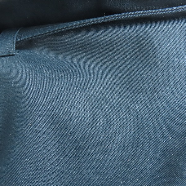 実際に弊社で買取させて頂いたLAD MUSICIAN/ラッドミュージシャン 21SS ダブル ショートトレンチコート 2111-355/42の画像 9枚目