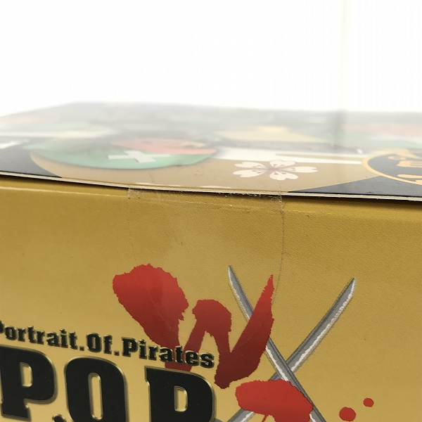 実際に弊社で買取させて頂いた【未開封】メガハウス P.O.P Warriors Alliance POP ONE PIECE/ワンピース チョパえもんの画像 8枚目