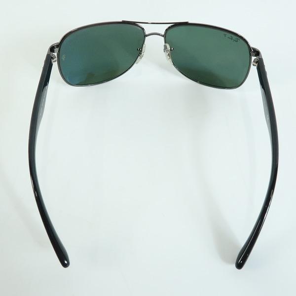実際に弊社で買取させて頂いたRay-Ban/レイバン サングラス/アイウェア 偏光レンズ RB3502 004/58の画像 3枚目