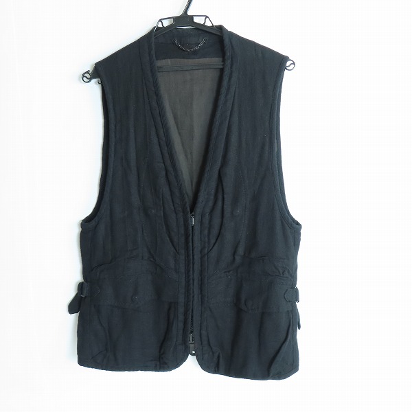 実際に弊社で買取させて頂いたThe Viridi-anne/ザ ヴィリジアン ジップベスト VI-1464-06/2