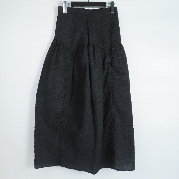 実際に弊社で買取させて頂いたADAM ET ROPE/アダムエロペ ジャガードティアードスカート GAC-02080-A 36