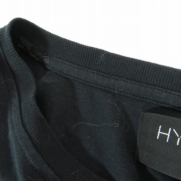 実際に弊社で買取させて頂いたHydrogen/ハイドロゲン カーイラスト刺繍 ロングTシャツ XXLの画像 9枚目