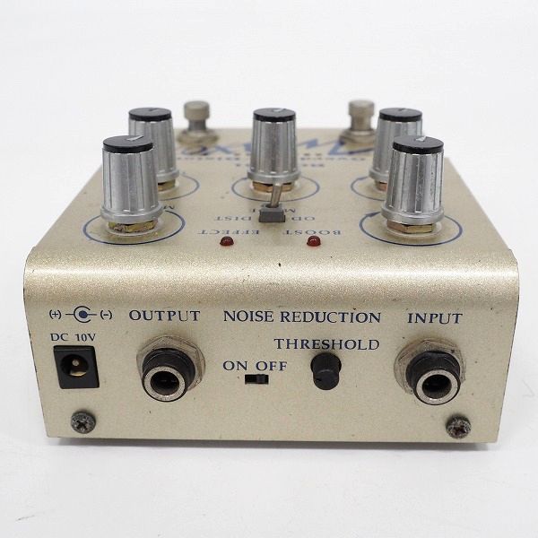 実際に弊社で買取させて頂いたMAXON/マクソン ROD881 Real Overdrive/Distortion 真空管 歪み系 エフェクター【動作確認済】の画像 4枚目