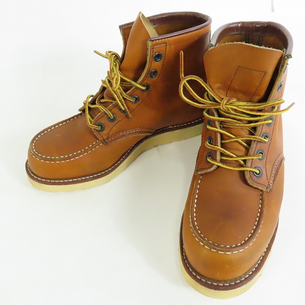 実際に弊社で買取させて頂いたRED WING/レッドウィング アイリッシュセッター 羽根タグ ブーツ 875/7.5