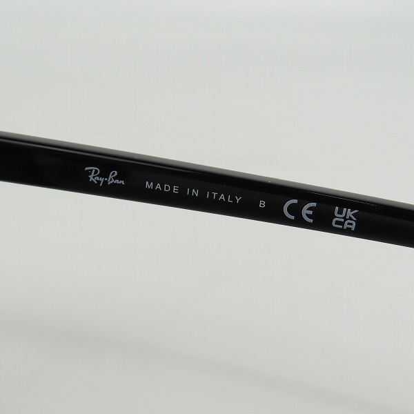 実際に弊社で買取させて頂いたRay-Ban/レイバン CLUB MASTER/クラブマスター サングラス アイウェア RB3016 W0365の画像 5枚目