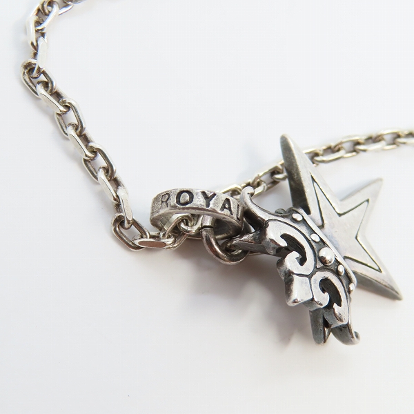 実際に弊社で買取させて頂いたROYAL ORDER/ロイヤルオーダー スモールスターw/クラウンネックレスの画像 6枚目