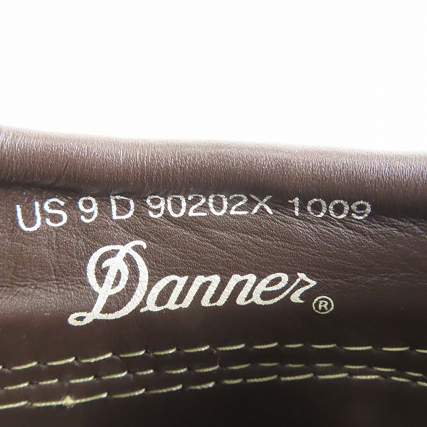 実際に弊社で買取させて頂いたDANNER/ダナー SLUSHER 3 EYELETS スラッシャー ワークシューズ 90202X/9の画像 5枚目