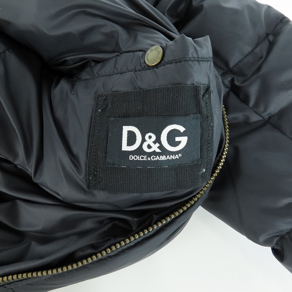 実際に弊社で買取させて頂いたD&G/ディアンドジー Dolce&Gabbana/ドルチェ&ガッバーナ ジャケット RB0317/52の画像 3枚目