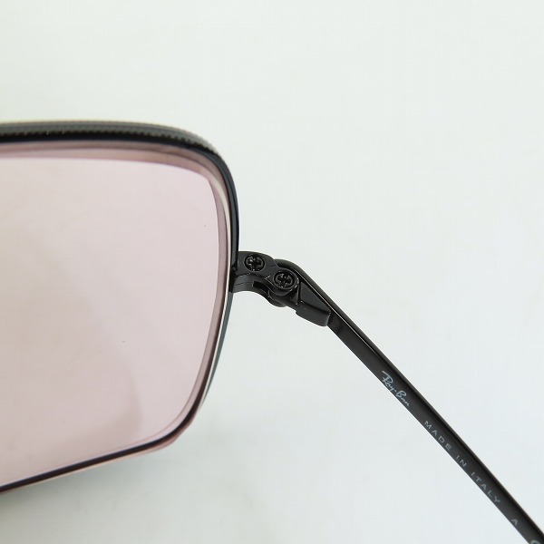 実際に弊社で買取させて頂いたRay-Ban/レイバン サングラス RB1971 ブラックの画像 4枚目