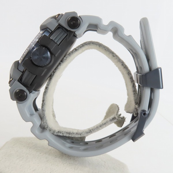 実際に弊社で買取させて頂いたG-SHOCK/Gショック FROGMAN/フロッグマン 電波ソーラー ROYAL NAVYコラボ GWF-A1000RN-8AJRの画像 2枚目