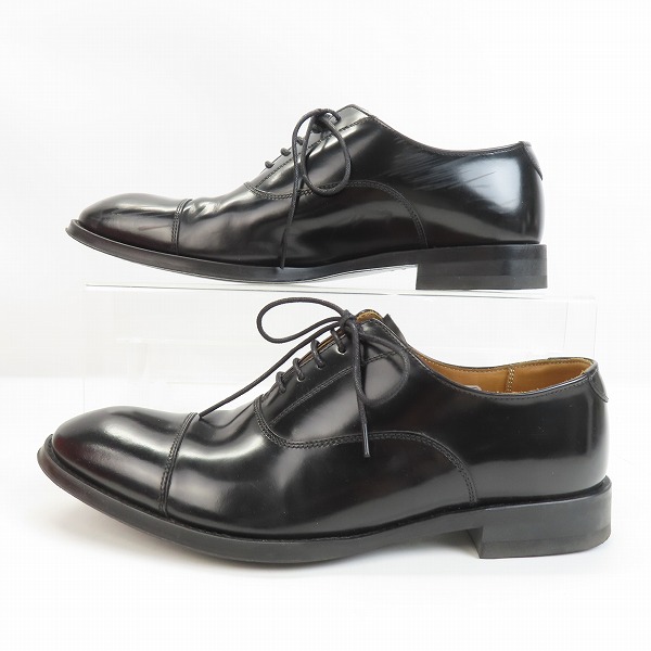 実際に弊社で買取させて頂いたREGAL/リーガル 内羽根 ストレートチップ レザーシューズ ビジネスシューズ 811R/24.5の画像 3枚目