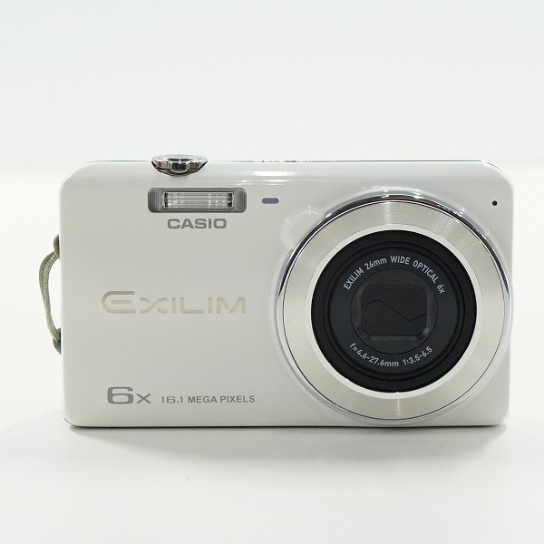実際に弊社で買取させて頂いたCASIO/カシオ EXILIM EX-ZS26 コンパクトデジタルカメラ 動作未確認の画像 1枚目