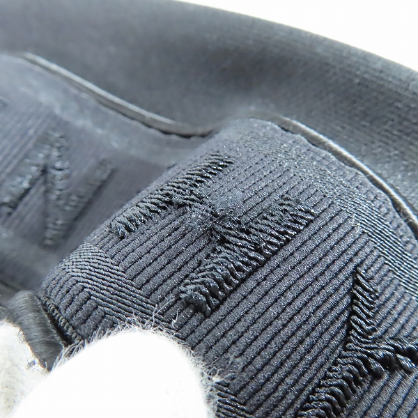 実際に弊社で買取させて頂いたGIVENCHY/ジバンシィ 19SS TRACKPANT サイドロゴテープ トラックパンツ ブラック BM50VU30AE/Sの画像 6枚目