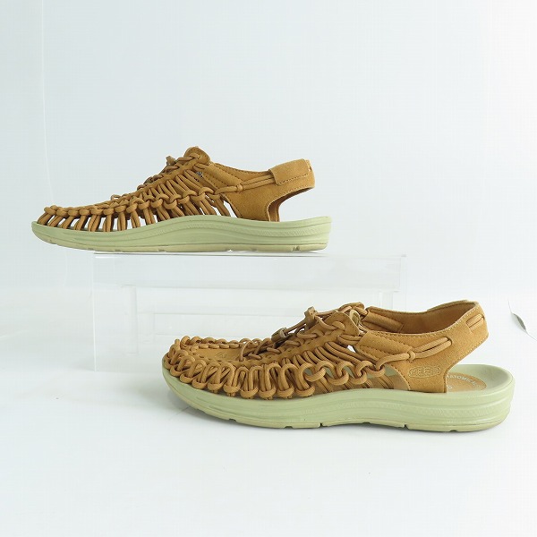 実際に弊社で買取させて頂いたKEEN/キーン UNEEK/ユニーク サンダル 1023044/27.0の画像 3枚目