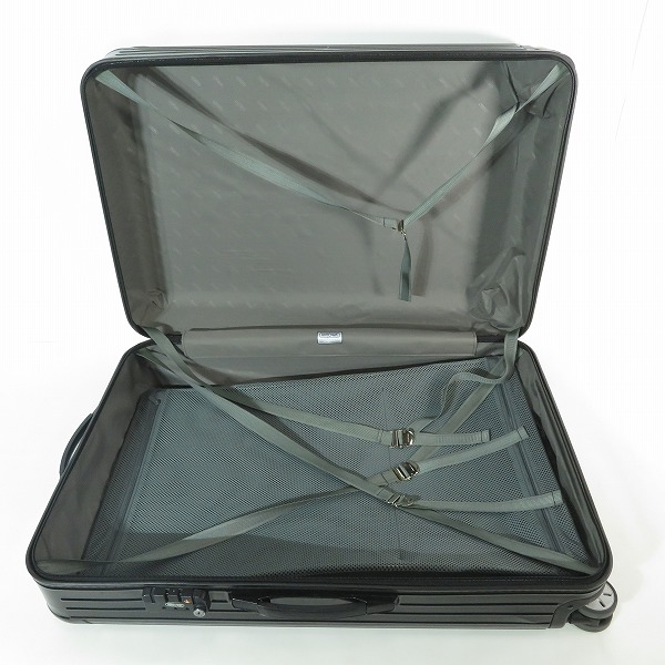 実際に弊社で買取させて頂いたRIMOWA/リモワ SALSA/サルサ 4輪マルチホイール キャリーケース 871.77の画像 7枚目