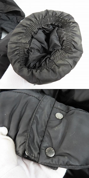 実際に弊社で買取させて頂いた【JPタグ】MONCLER/モンクレール FLAMMETTE/フラメッテ ダウンコート C20934993105 54155/5の画像 9枚目