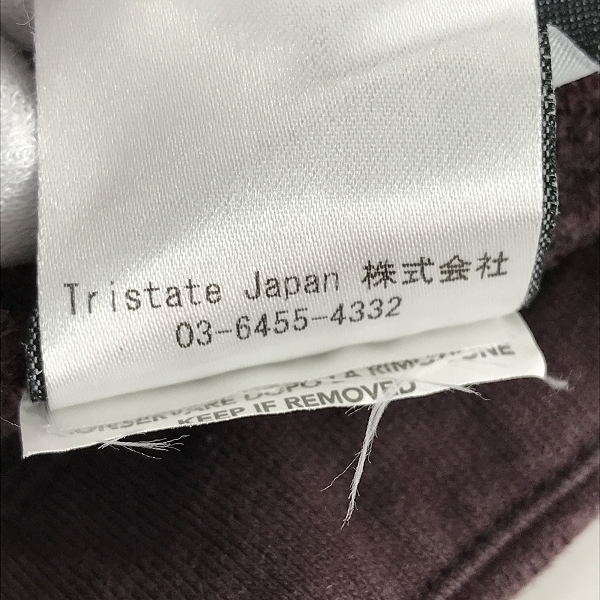 実際に弊社で買取させて頂いたC.P.COMPANY/シーピーカンパニー ジップアップパーカー 07CMSS008A XXXLの画像 6枚目