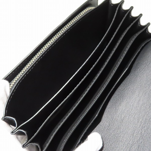 実際に弊社で買取させて頂いたFelisi×BRIEFING/フェリージ×ブリーフィング レザー ロングウォレット 3005/15の画像 4枚目