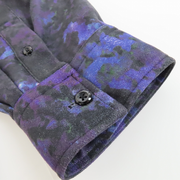 実際に弊社で買取させて頂いたHARE/ハレ 総柄 長袖シャツ HA020154TO/Fの画像 5枚目