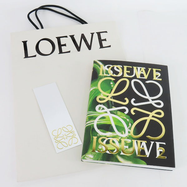 実際に弊社で買取させて頂いた【未使用/JPタグ】LOEWE/ロエベ 24SS RELAXED FIT HOODIE/リラックスフィット フーディー プルオーバーパーカー H526Y25X39/Sの画像 9枚目