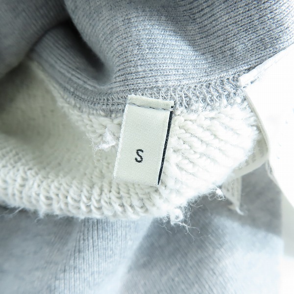 実際に弊社で買取させて頂いた【JPタグ】GUCCI×Paramount/グッチ×パラマウント ロゴ オーバーサイズ スウェットシャツ トレーナー 475373 X3P79/Sの画像 5枚目