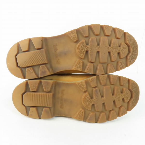 実際に弊社で買取させて頂いたTimberland/ティンバーランド 6INCH BASIC BOOT/6インチ ベーシック ブーツ 10066 9Wの画像 2枚目