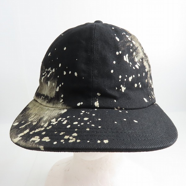 実際に弊社で買取させて頂いたCA4LA/カシラ PAINTING キャップ ARA00061の画像 1枚目