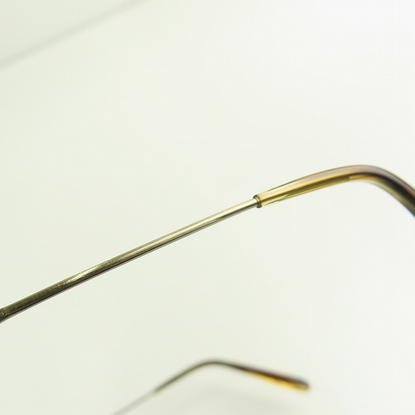 実際に弊社で買取させて頂いたOLIVER PEOPLES/オリバーピープルズ クリップオン サングラス/アイウェア MP-2 Sun/OV1104Sの画像 7枚目