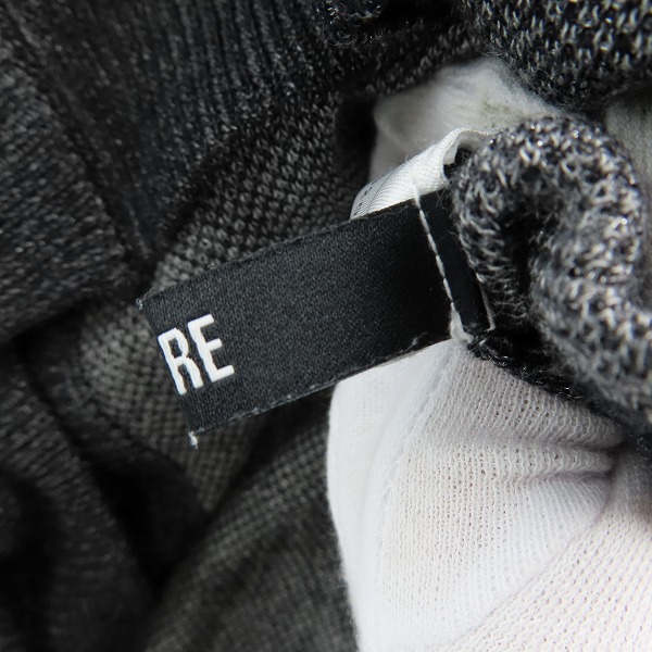 実際に弊社で買取させて頂いたHARE/ハレ シアーアブストラクト カーディガン HA020521AD/Fの画像 3枚目