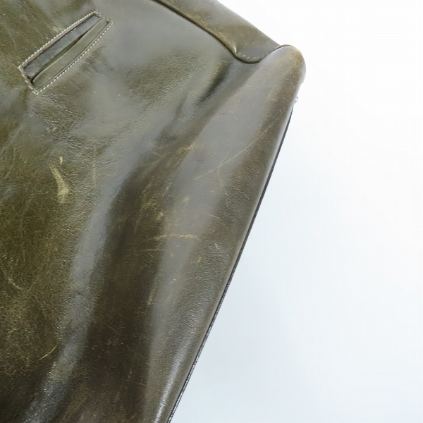 実際に弊社で買取させて頂いた土屋鞄製造所/ツチヤカバン セッション ビッグトート/ビジネスバッグの画像 8枚目