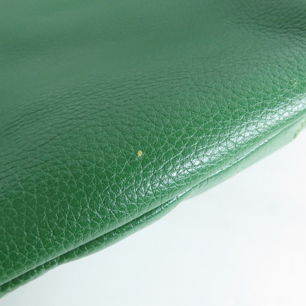 実際に弊社で買取させて頂いた土屋鞄製造所/ツチヤカバン ラウンド ショルダーバッグの画像 5枚目