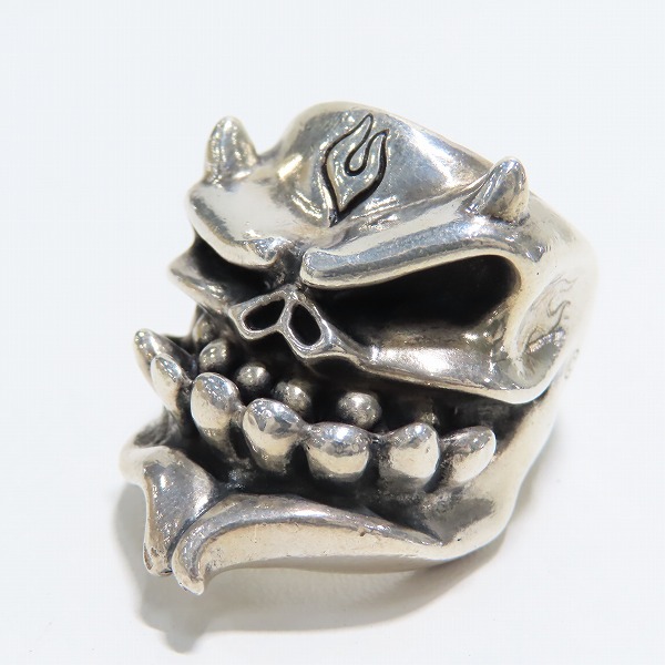 実際に弊社で買取させて頂いたSTARLINGEAR/スターリンギア パンチャー デビルブルーザー リング 24.5-26号