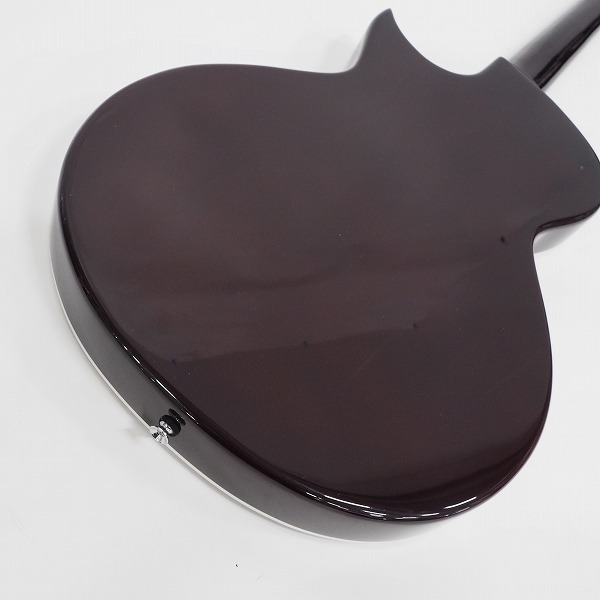 実際に弊社で買取させて頂いた★GrassRoots/グラスルーツ G-AC-45 TSB アコースティックギター/アコギ 薄型ボディ ソフトケース付の画像 7枚目