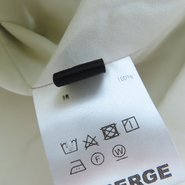 実際に弊社で買取させて頂いたAUBERGE × Brilla per il gusto/オーベルジュ×ブリッラ ペル イル グスト ジャケット/38の画像 4枚目