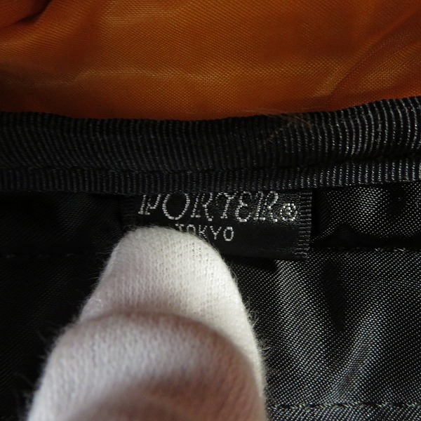 実際に弊社で買取させて頂いたPORTER/ポーター ブリーフ/ショルダーバッグの画像 5枚目