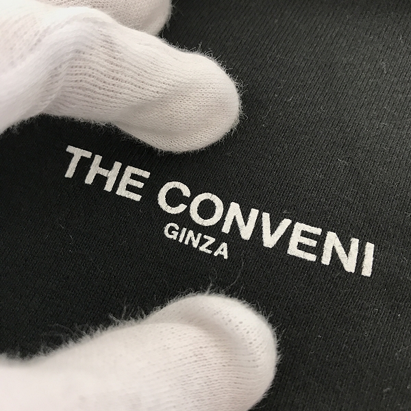 実際に弊社で買取させて頂いたFRAGMENT DESIGN/フラグメントデザイン THE CONVENI GINZA ザコンビニ 銀座 スウェット Lの画像 4枚目