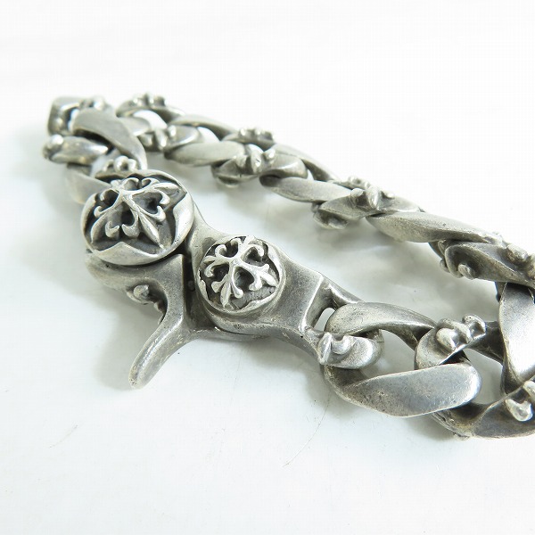 実際に弊社で買取させて頂いたA&G/エーアンドジー ファンシークリップブレスレット