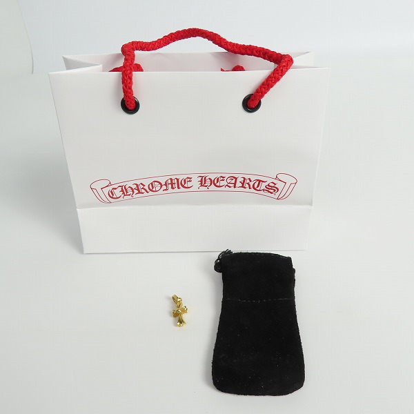 実際に弊社で買取させて頂いたCHROME HEARTS/クロムハーツ 22K CRS BBYFAT/ベビーファットチャームの画像 7枚目