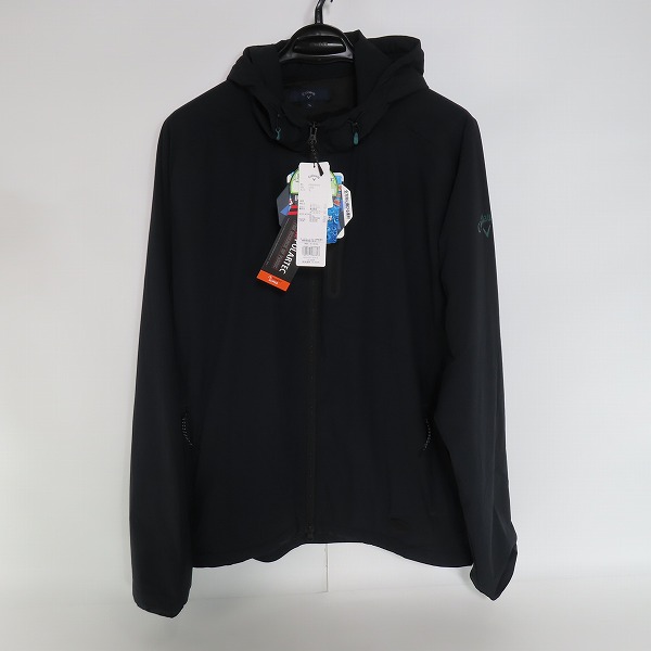 実際に弊社で買取させて頂いた【未使用】Callaway/キャロウェイ 8WAYストレッチ フルジップ　ブルゾン C22215107/3L