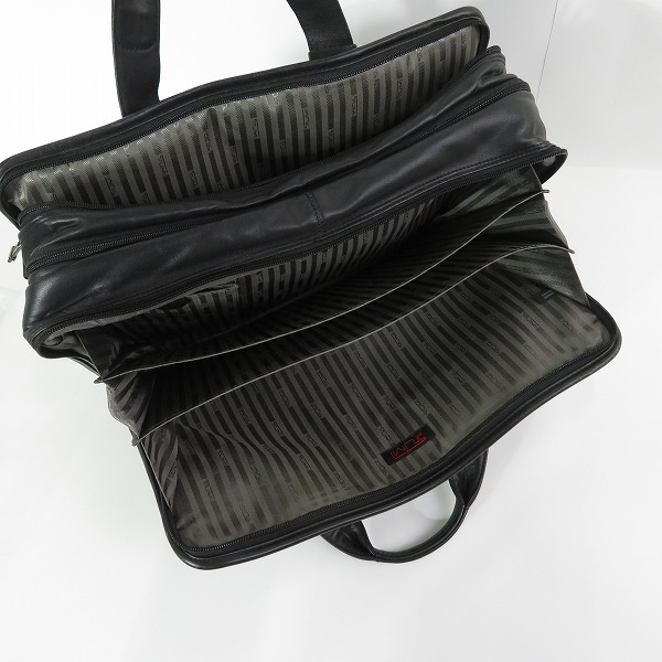 実際に弊社で買取させて頂いたTUMI/トゥミ レザー 2WAY ブリーフケース/ビジネスバッグ 96041D4の画像 4枚目