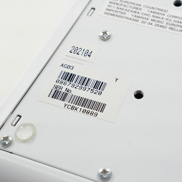 実際に弊社で買取させて頂いたYAMAHA/ヤマハ AG03 ミキシングコンソール ミキサー ウェブキャスティングミキサー 通電確認済みの画像 6枚目