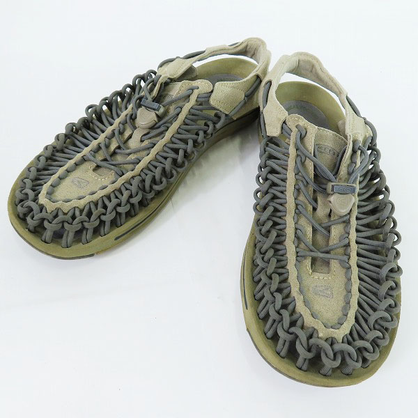 実際に弊社で買取させて頂いたKEEN/キーン サンダル UNEEK ユニーク 1013087/27.5