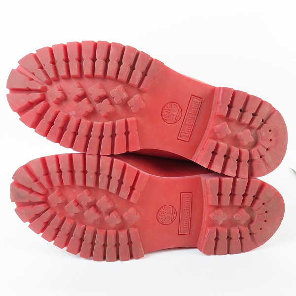 実際に弊社で買取させて頂いたTimberland/ティンバーランド 6インチブーツ A14LE/26.5の画像 2枚目