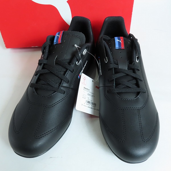 実際に弊社で買取させて頂いた【未使用】PUMA×BMW/プーマ×ビー・エム・ダブリュー MMS RDG Cat 306635 01/27.0