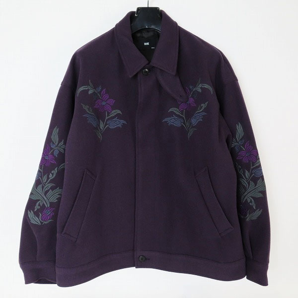 実際に弊社で買取させて頂いたHARE/ハレ ボタニカル刺繍 ジャケット HA030389AD/S