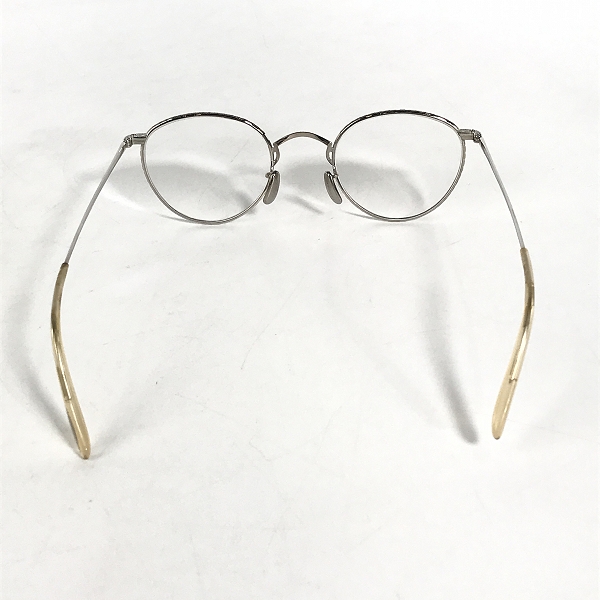 実際に弊社で買取させて頂いたOLIVER PEOPLES/オリバーピープルズ メガネフレーム アイウェアの画像 3枚目