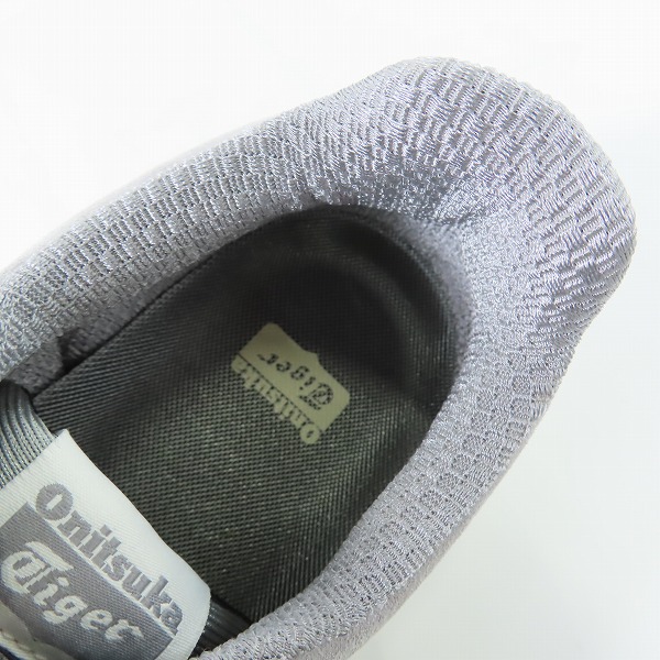 実際に弊社で買取させて頂いたOnitsuka Tiger/オニツカタイガー ALLIANCE/アライアンス グレー TH4B4L/28.0の画像 4枚目