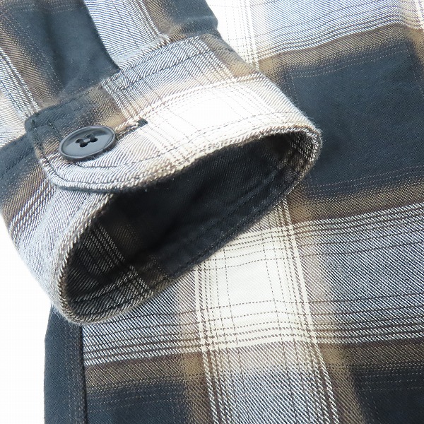 実際に弊社で買取させて頂いたSOPHNET/ソフネット OVERSIZED SUPER BAGGY SHIRT/オーバーサイズドスーパーバギーシャツ SOPH-230045/Sの画像 6枚目