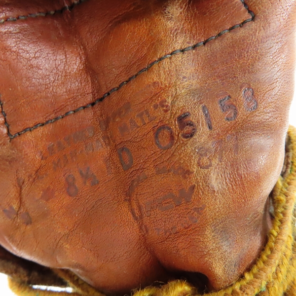 実際に弊社で買取させて頂いたRED WING/レッドウィング 四角犬タグ アイリッシュセッター ロングブーツ 877 8.5の画像 5枚目